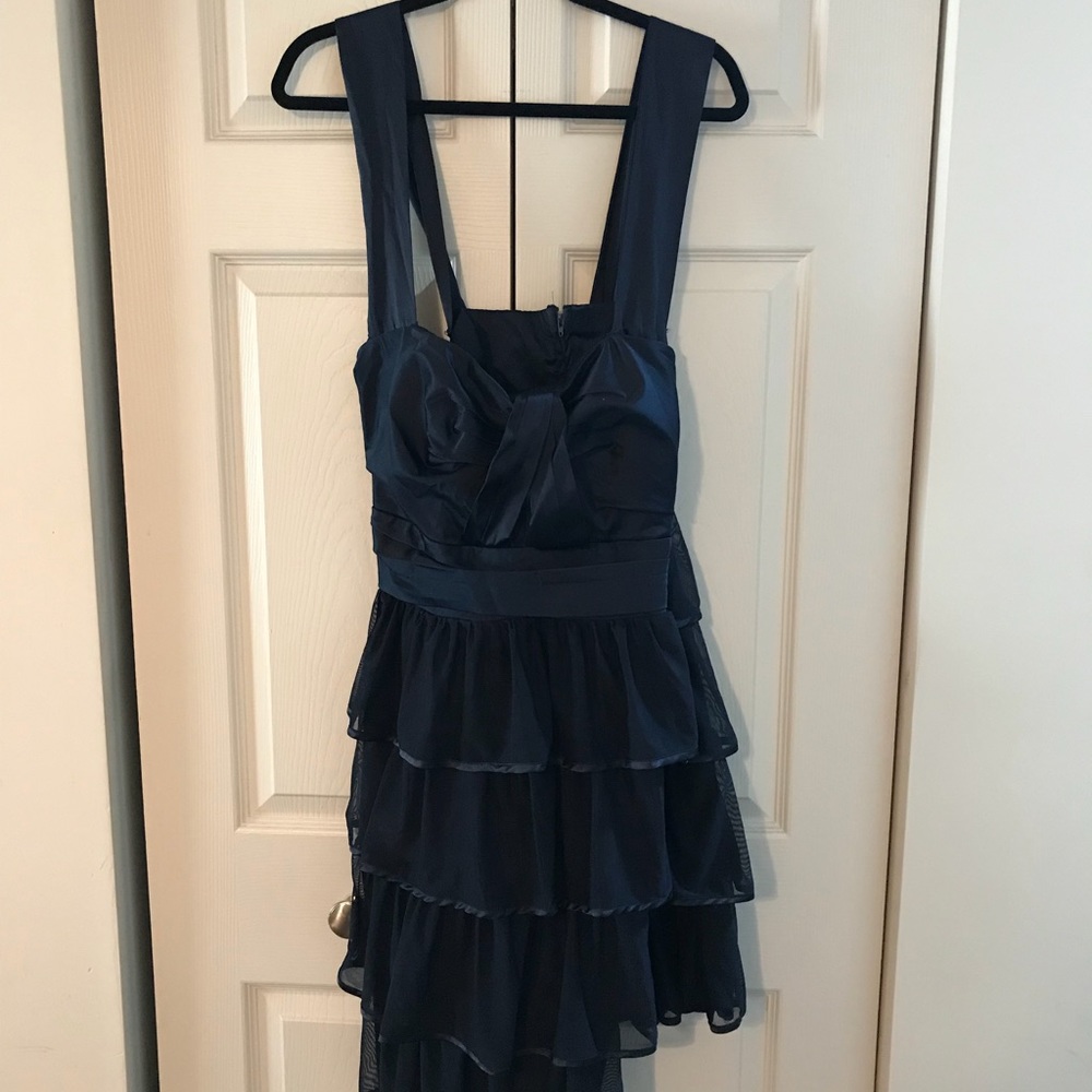 Torrid Navy Cocktail Dress